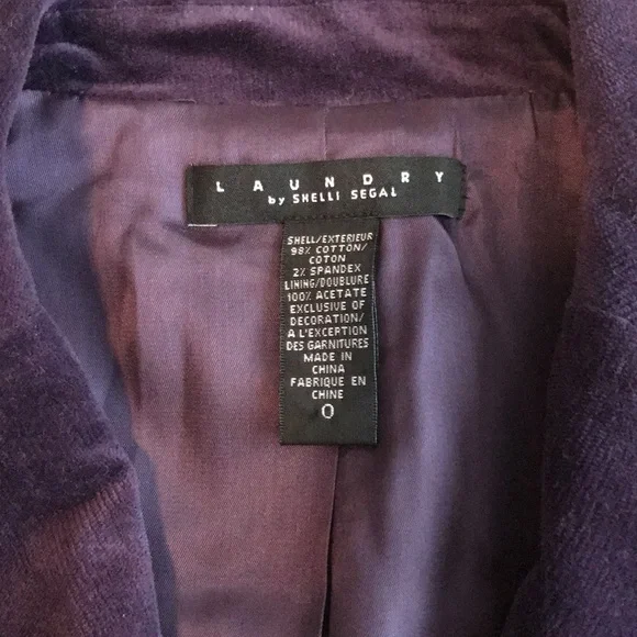 Laundry Blazer - Picture 3 of 4